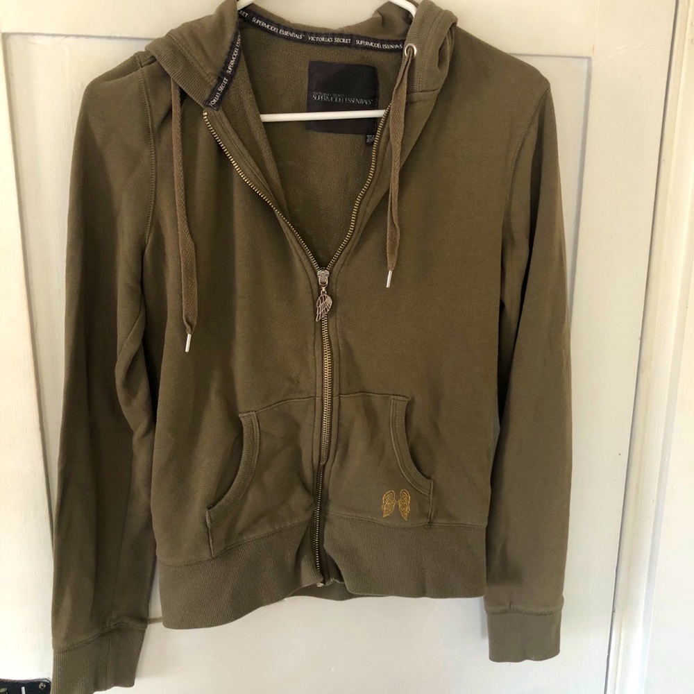 Victorias Secret Angel Zip Up